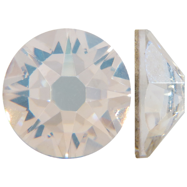 Swarovski 2088 XIRIUS Rose Flat Back Crystal Moonlight SS34 Dreamtime Creations
