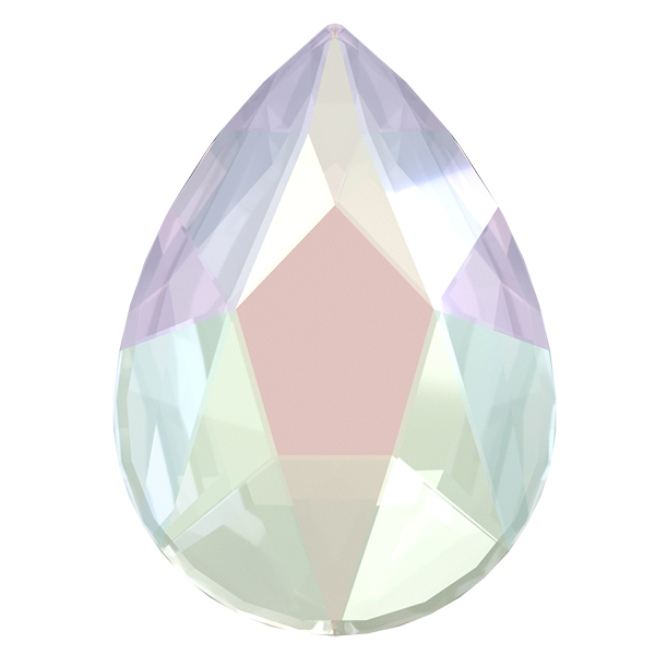 Charme Crystal Pear Flatback Rhinestone For Nails Crystal AB