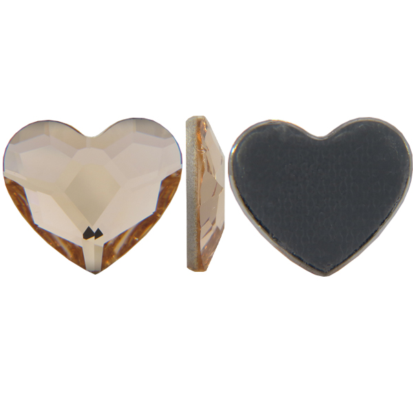Dreamtime Crystal DC 2808 Heart Hotfix Rhinestones | Dreamtime