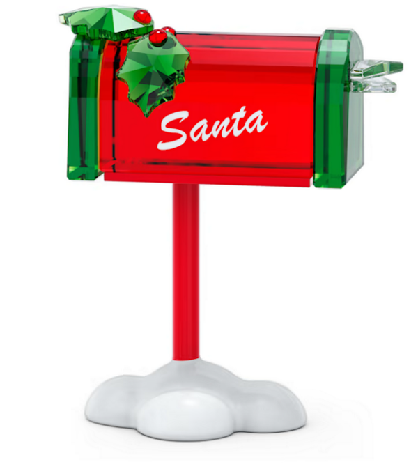 Swarovski Collections Holiday Cheers Santa's Mailbox