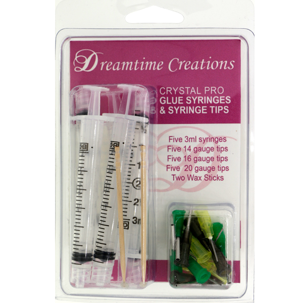 Crystal Pro Glue Kit Precision Dreamtime Creations