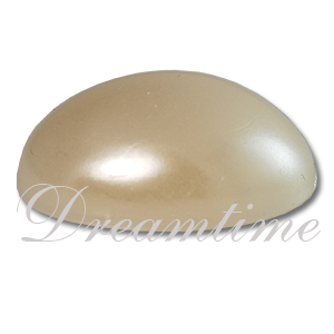 20 Shinny Cream Wholesale 18mm Flat Back Pearls