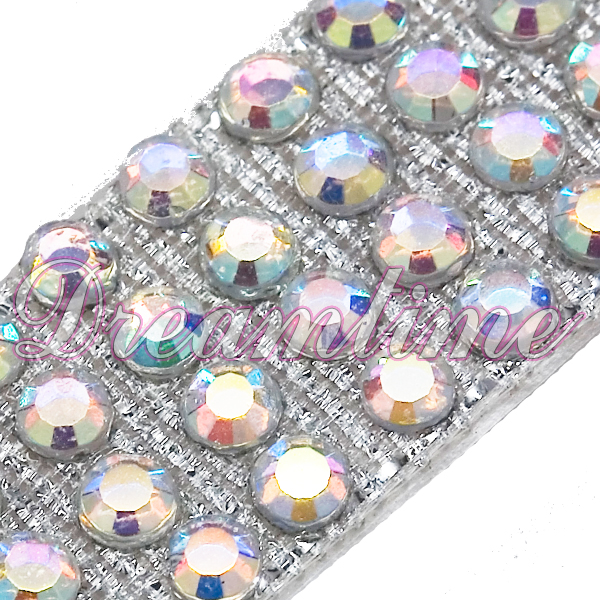 Iron On Rhinestones by the Yard Dreamtime Creations