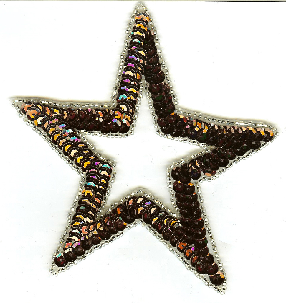 Sequin Star Applique Dreamtime Creations